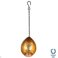 Hanging Sconce Tea Light Candle Holder For Home Decoration - Metal, Tea Light Candle Hoder, Pack of1